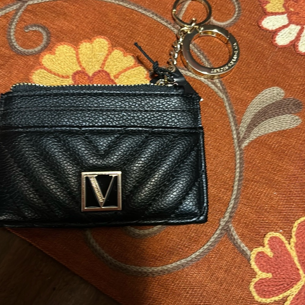 Women’s Victoria Secret change purse with key chain